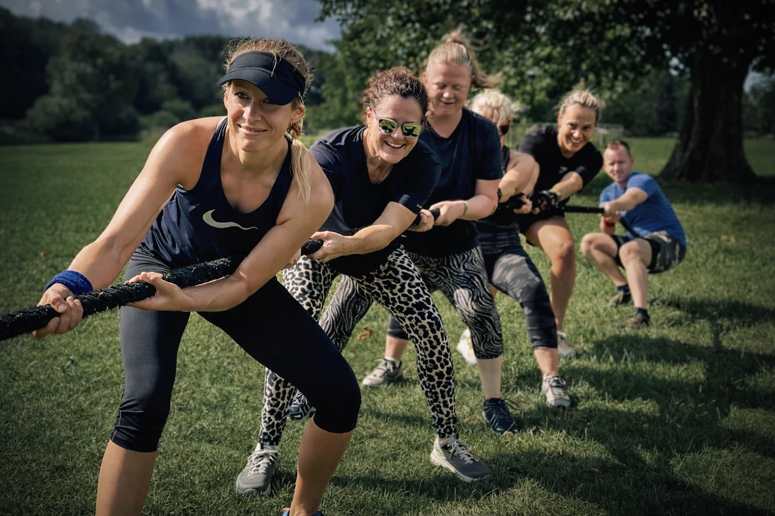 Frontline Fitness outdoor bootcamp training